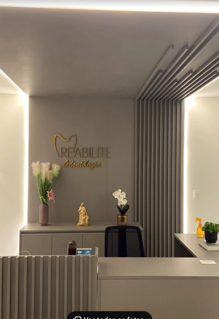 Recepção da Reabilite Odontologia